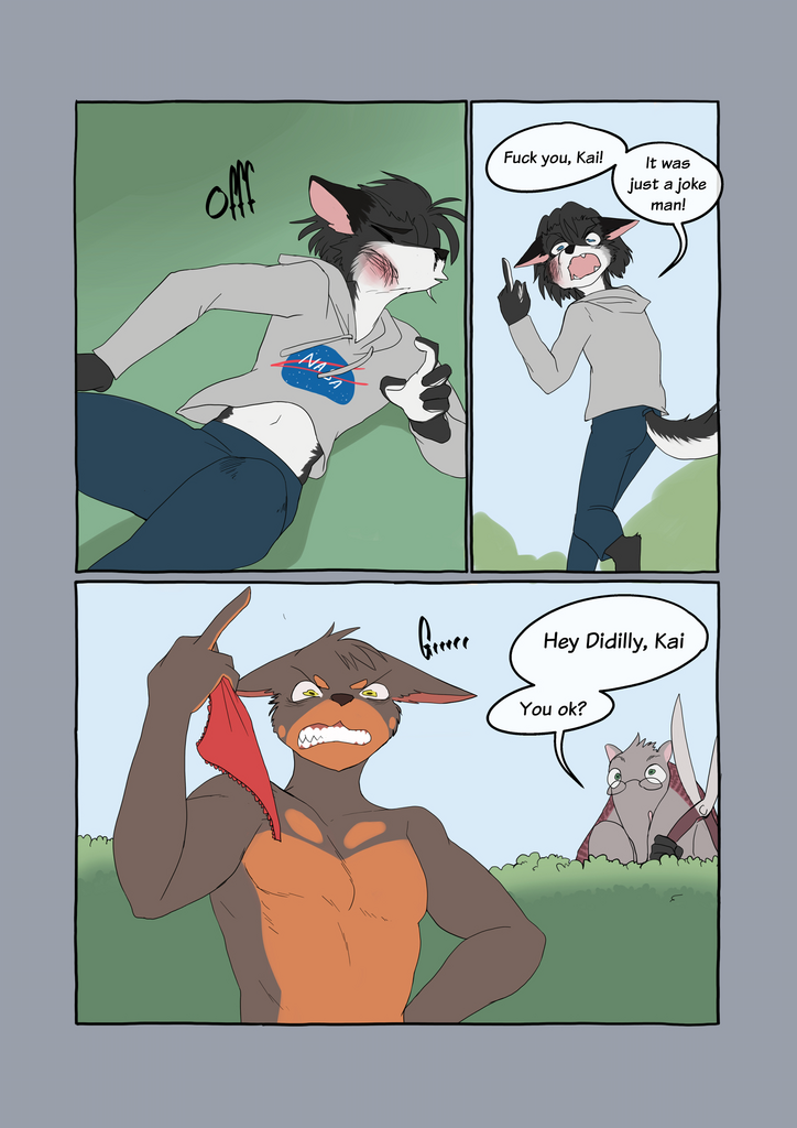 Dobermom porn comic picture 11