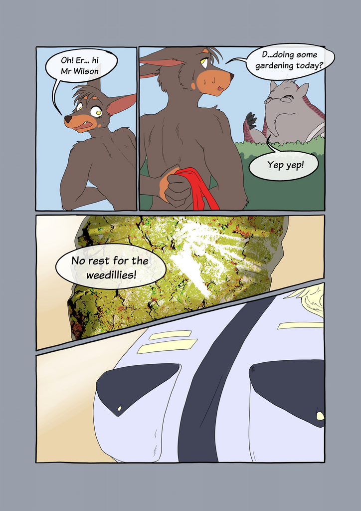 Dobermom porn comic picture 12