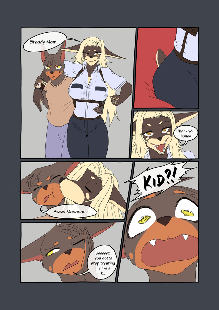 Dobermom porn comic picture 22