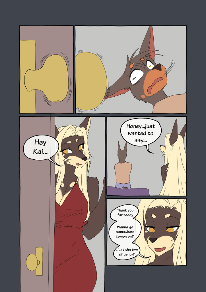 Dobermom porn comic picture 25
