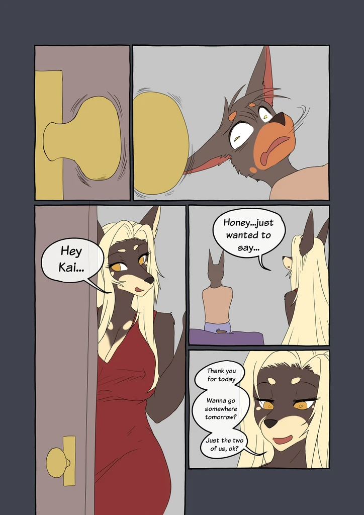 Dobermom porn comic picture 25