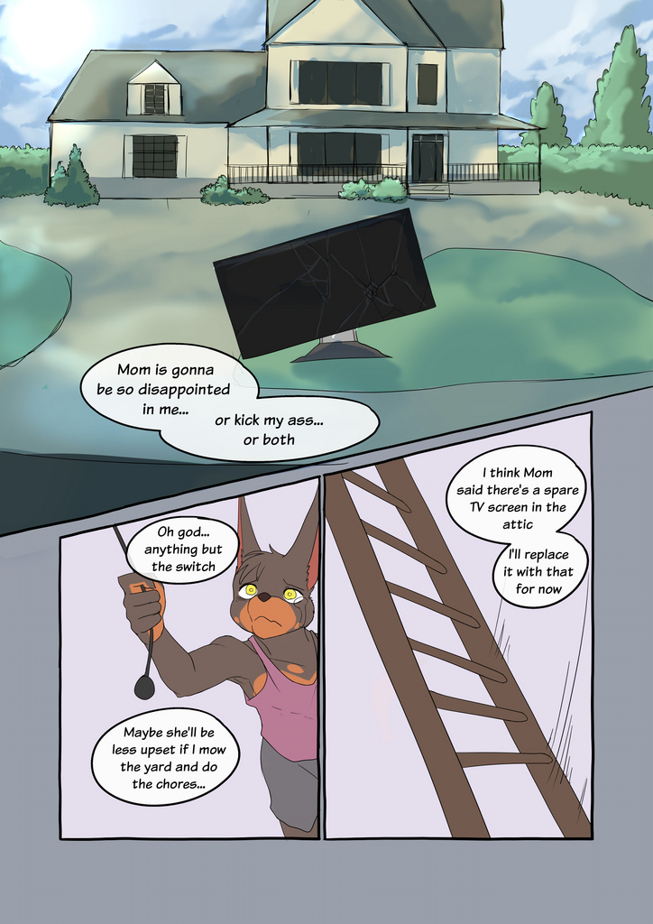 Dobermom porn comic picture 28