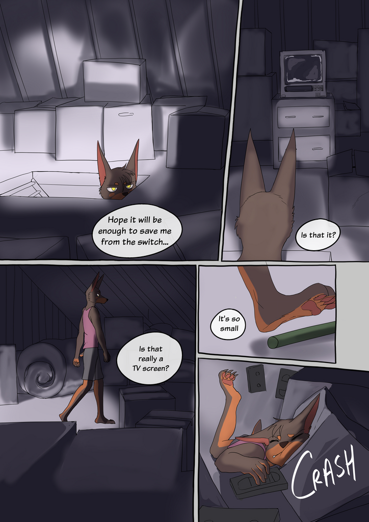 Dobermom porn comic picture 29