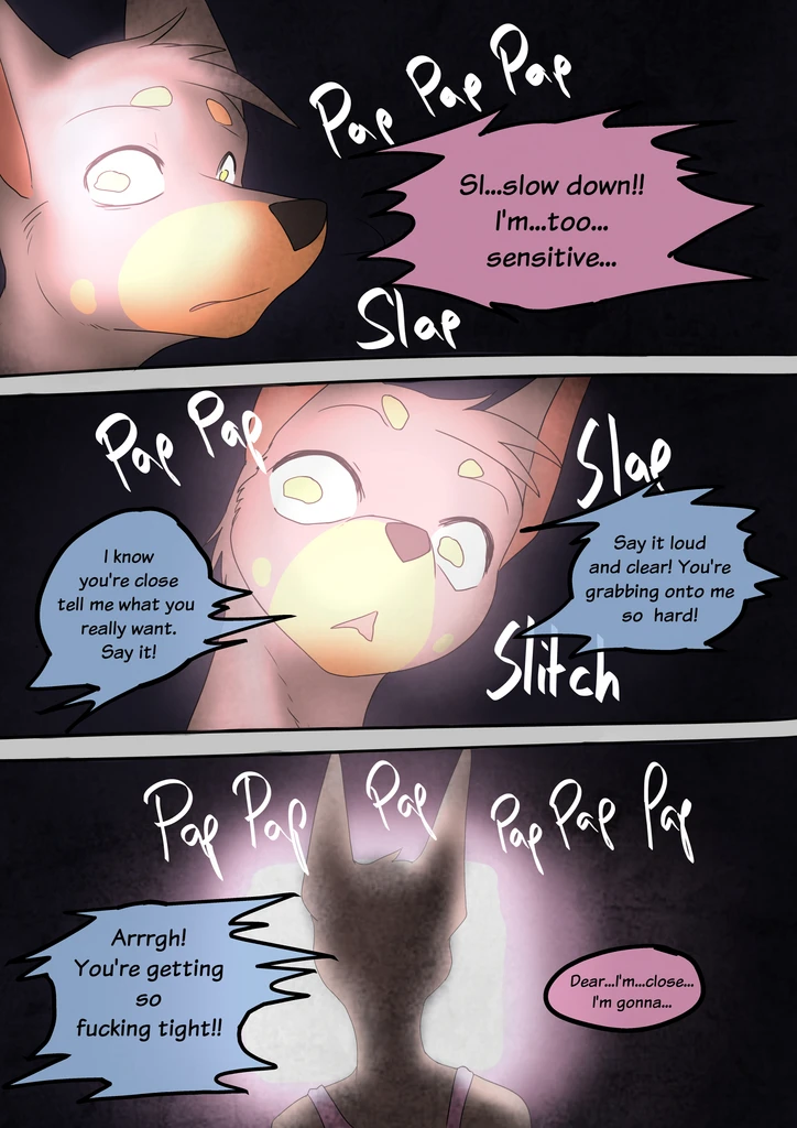 Dobermom porn comic picture 32
