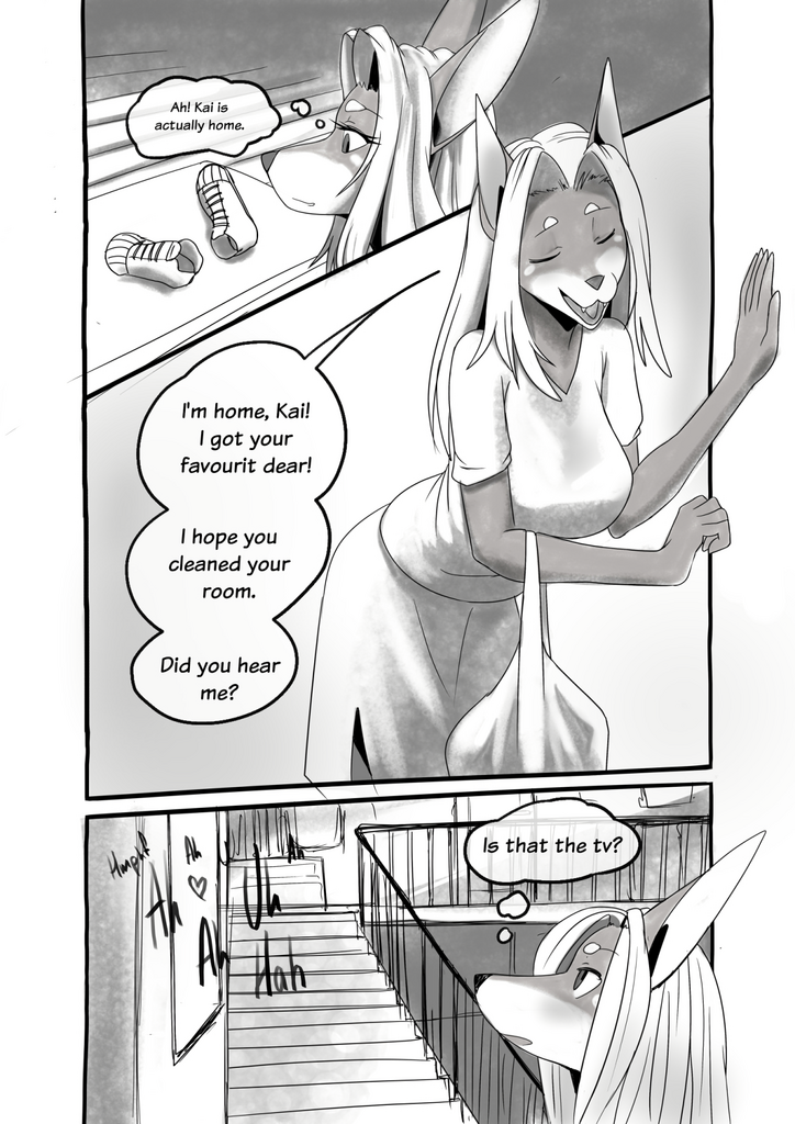 Dobermom porn comic picture 43