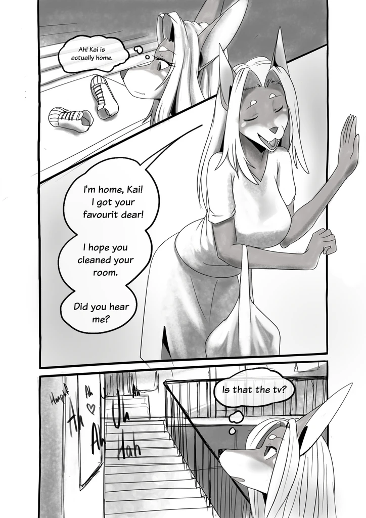 Dobermom porn comic picture 43