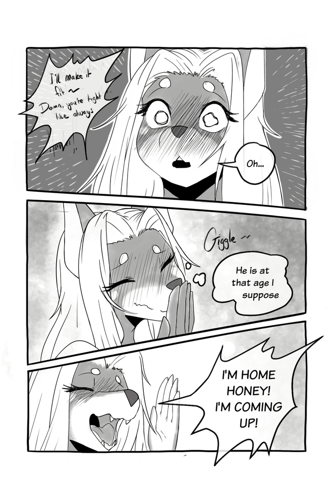 Dobermom porn comic picture 44