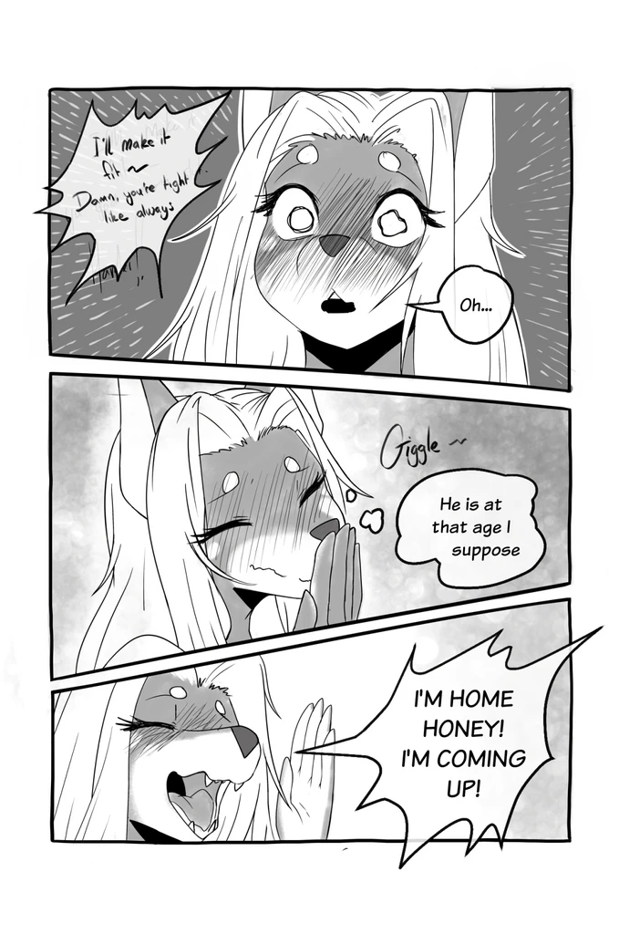 Dobermom porn comic picture 44