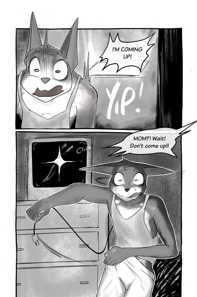 Dobermom porn comic picture 45