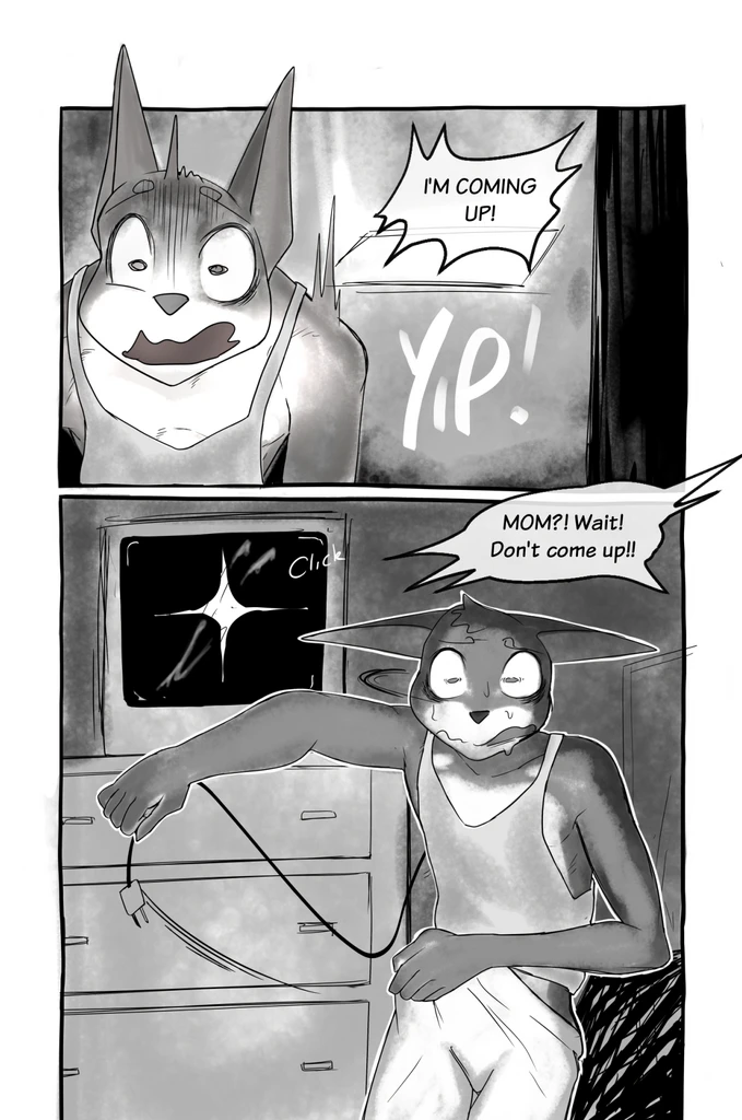 Dobermom porn comic picture 45
