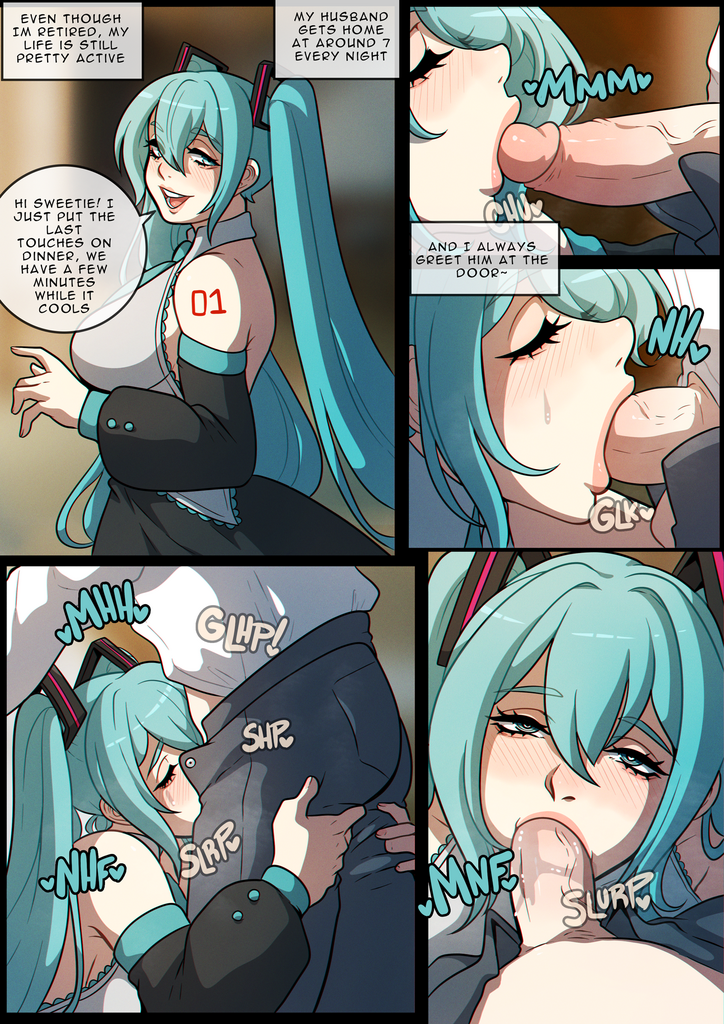 Domestic Diva porn comic picture 3