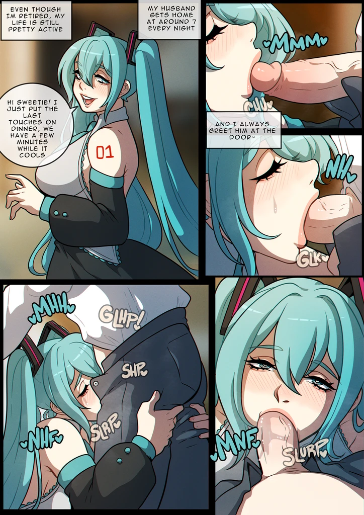 Domestic Diva porn comic picture 3