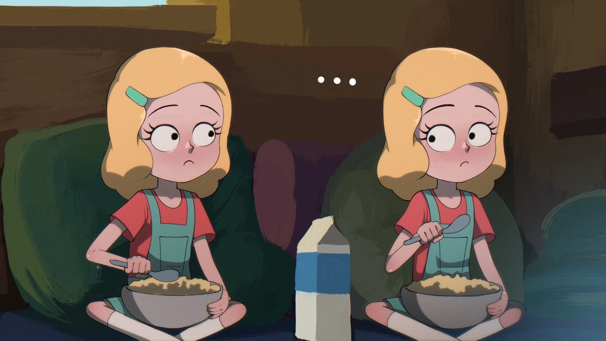 Double Beth porn comic picture 6