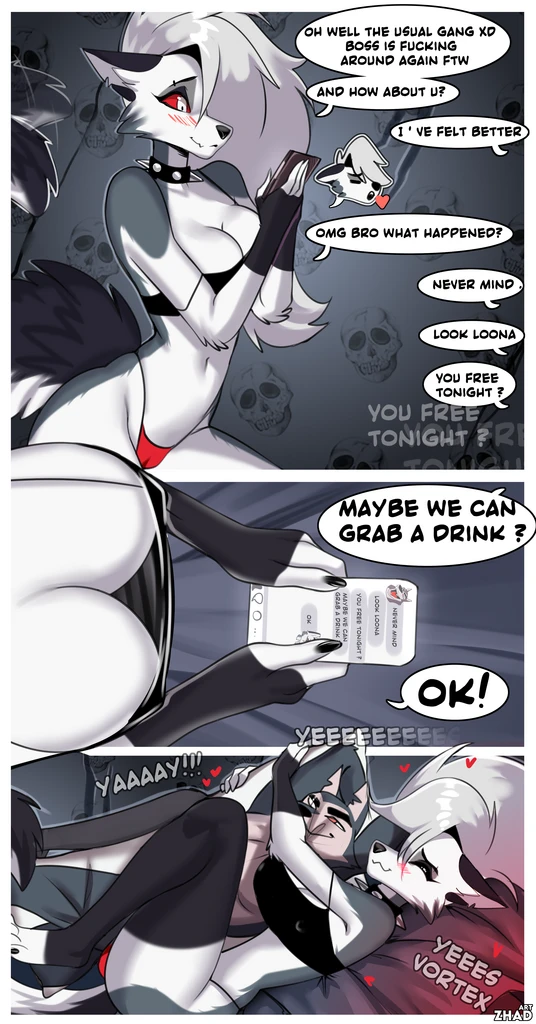 Fan Comic With Loona porn comic picture 2