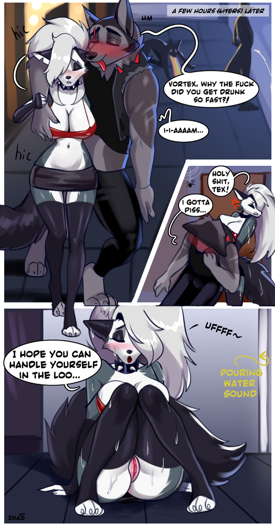 Fan Comic With Loona porn comic picture 6