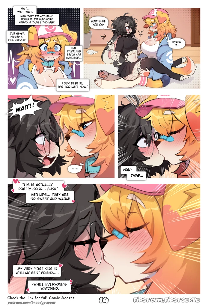 First Cum, First Serve! porn comic picture 15