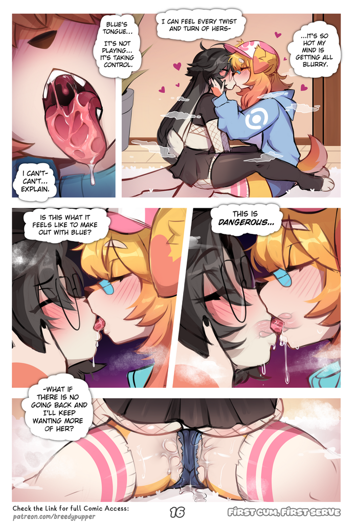 First Cum, First Serve! porn comic picture 17