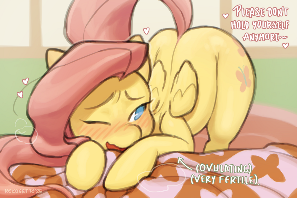 Fluttershy and Discord porn comic picture 1