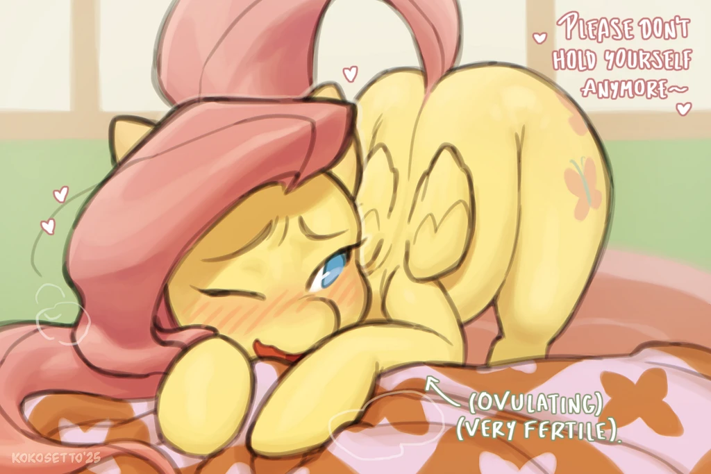 Fluttershy and Discord porn comic picture 1