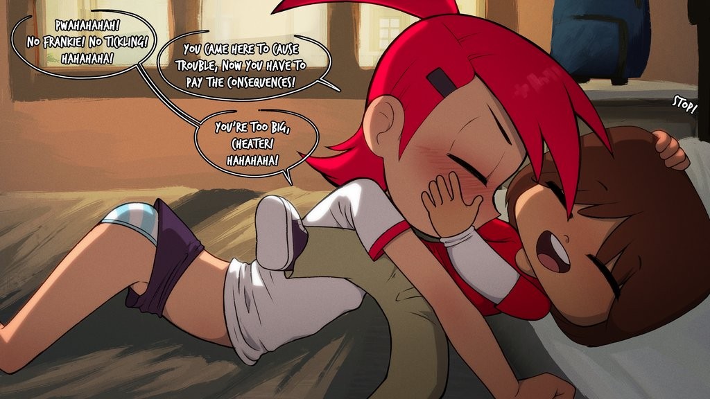 Frankie and Mac - Goth Reaper porn comic picture 1