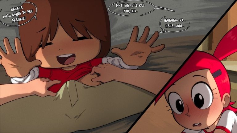 Frankie and Mac - Goth Reaper porn comic picture 2