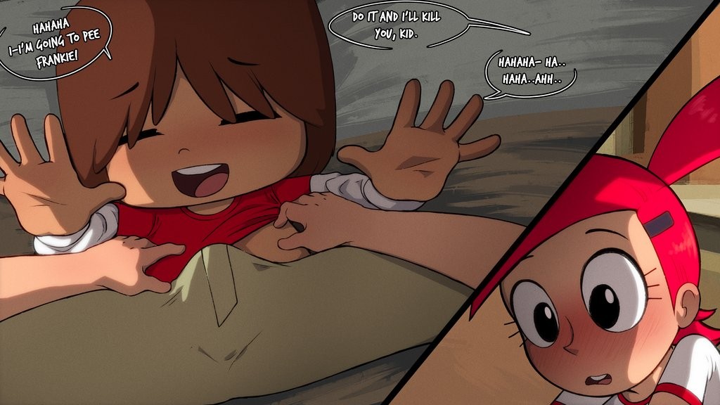 Frankie and Mac - Goth Reaper porn comic picture 2