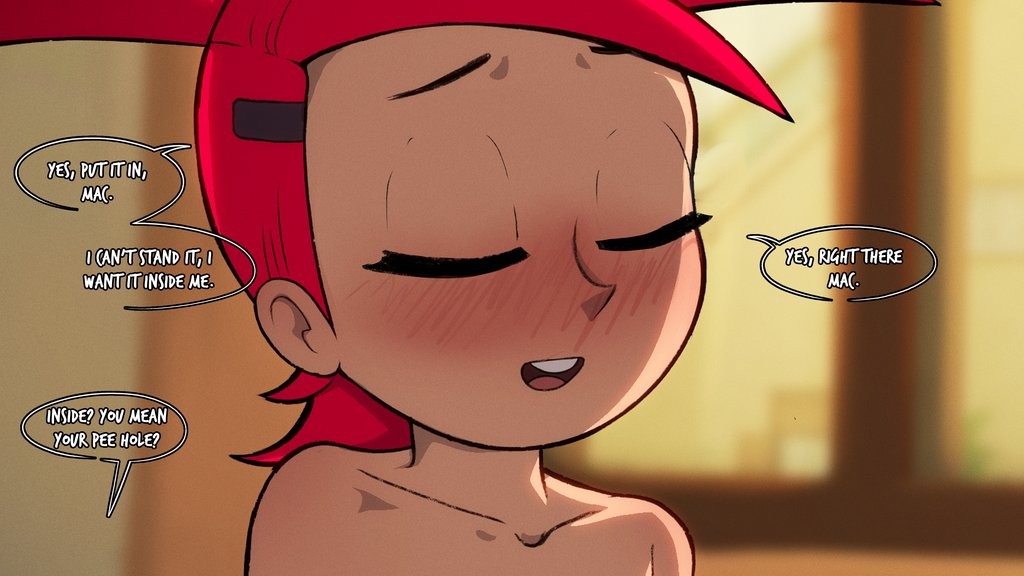 Frankie and Mac - Goth Reaper porn comic picture 9
