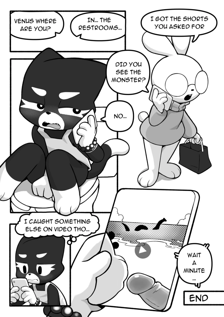 Fun at the "Secret" Beach porn comic picture 12