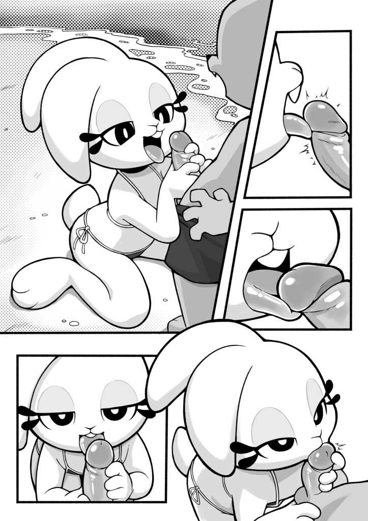 Fun at the "Secret" Beach porn comic picture 2
