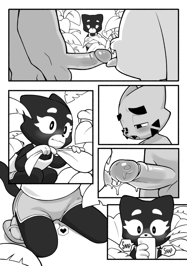 Fun at the "Secret" Beach porn comic picture 5