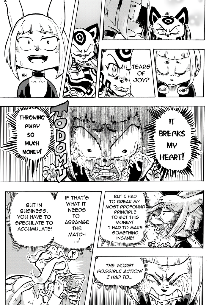Furry Fight Chronicles 10 - 20 porn comic picture 10