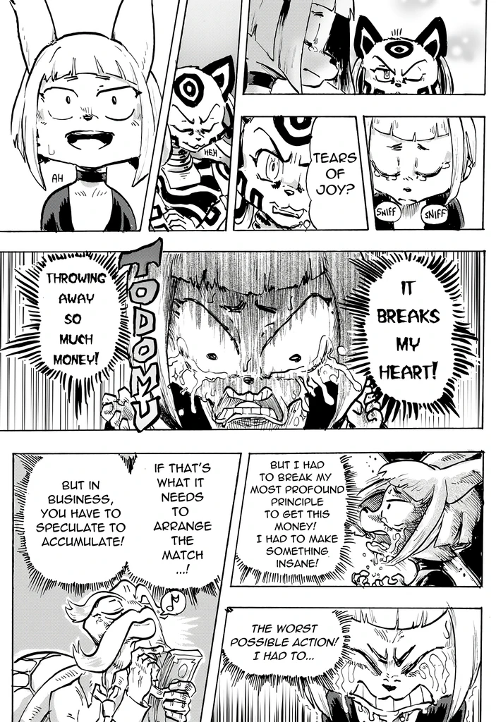Furry Fight Chronicles 10 - 20 porn comic picture 10