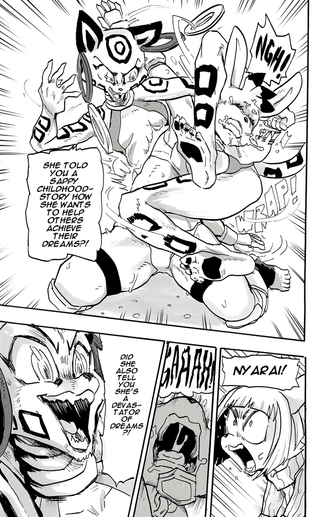 Furry Fight Chronicles 10 - 20 porn comic picture 101