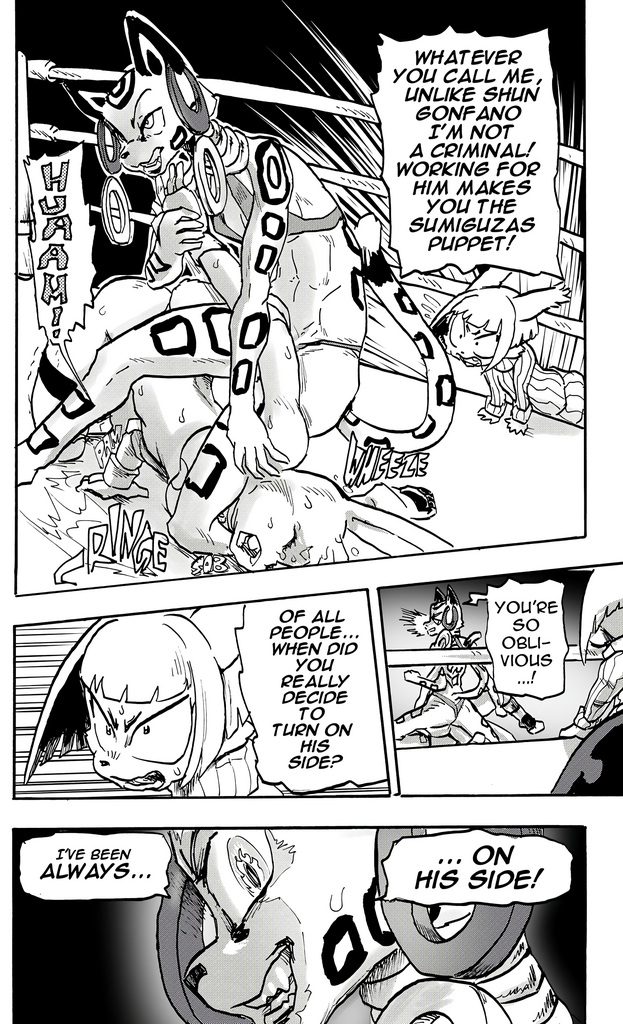 Furry Fight Chronicles 10 - 20 porn comic picture 102