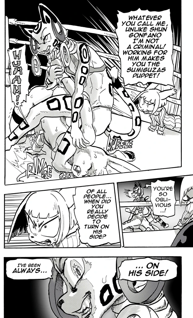 Furry Fight Chronicles 10 - 20 porn comic picture 102