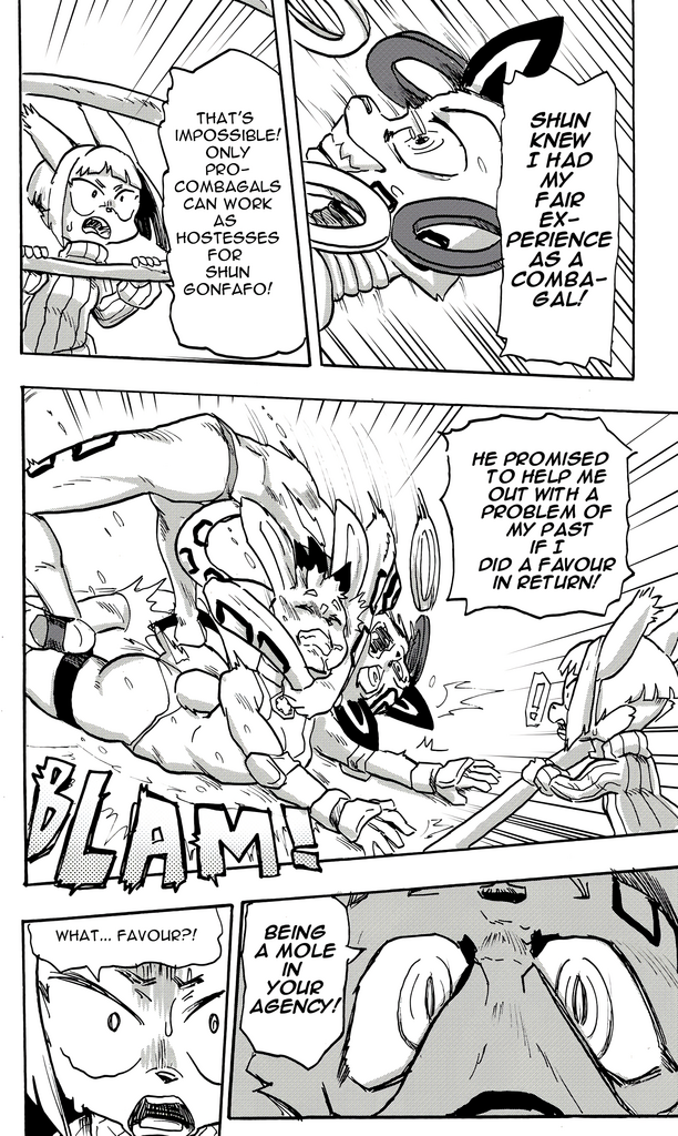 Furry Fight Chronicles 10 - 20 porn comic picture 104
