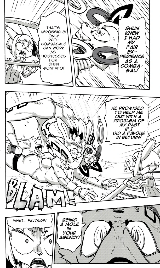 Furry Fight Chronicles 10 - 20 porn comic picture 104