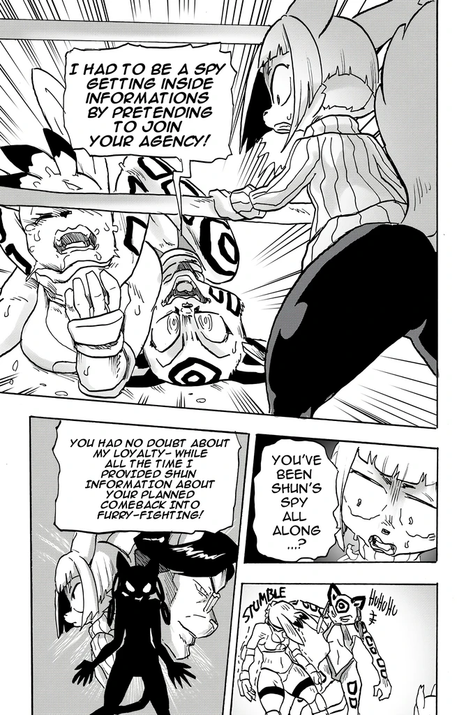 Furry Fight Chronicles 10 - 20 porn comic picture 105