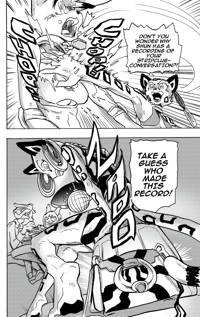 Furry Fight Chronicles 10 - 20 porn comic picture 106
