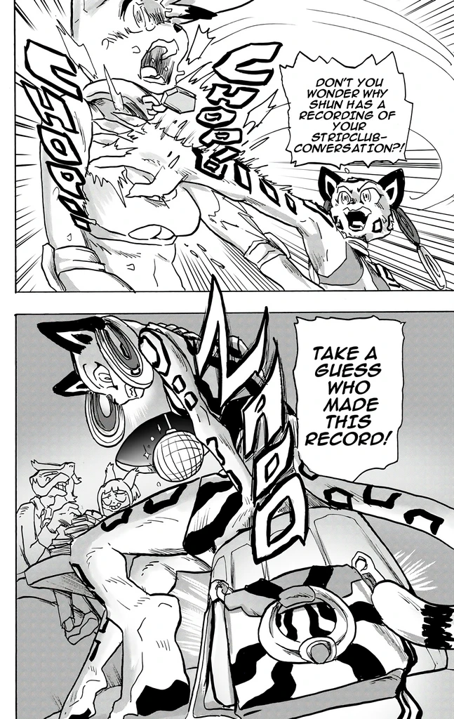 Furry Fight Chronicles 10 - 20 porn comic picture 106