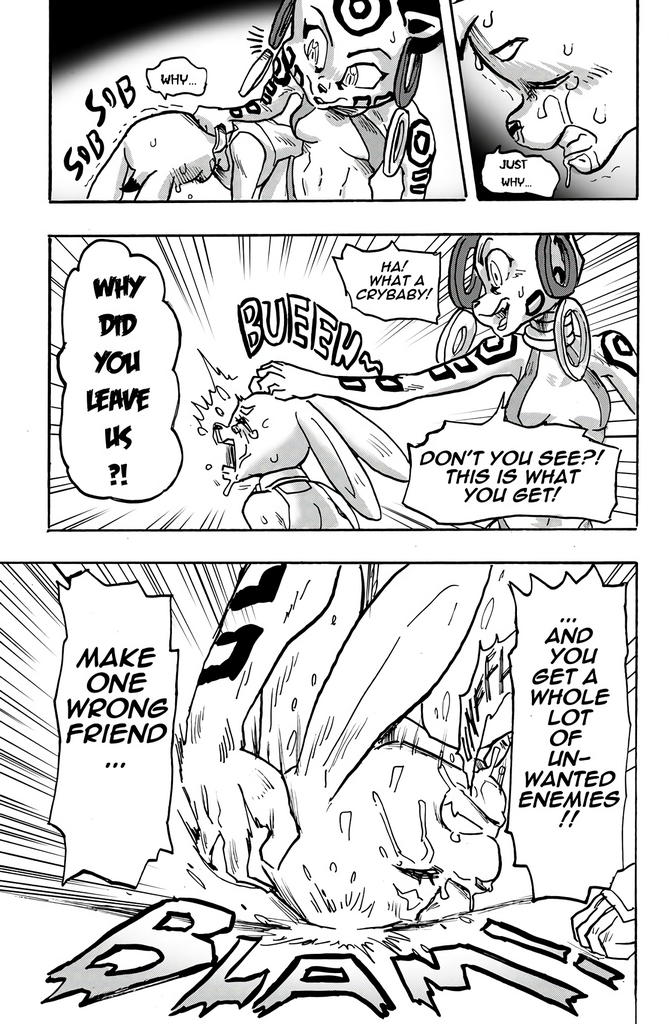 Furry Fight Chronicles 10 - 20 porn comic picture 109