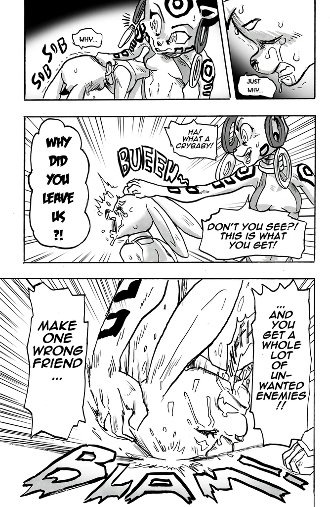 Furry Fight Chronicles 10 - 20 porn comic picture 109