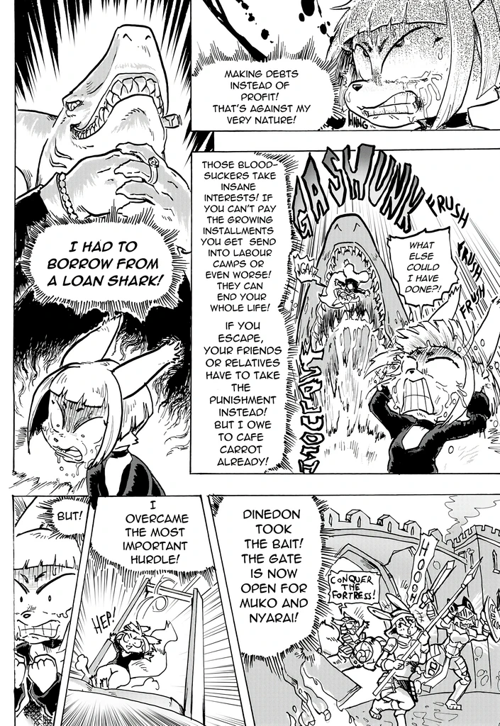 Furry Fight Chronicles 10 - 20 porn comic picture 11