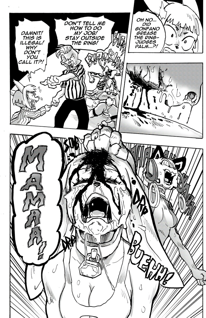 Furry Fight Chronicles 10 - 20 porn comic picture 110