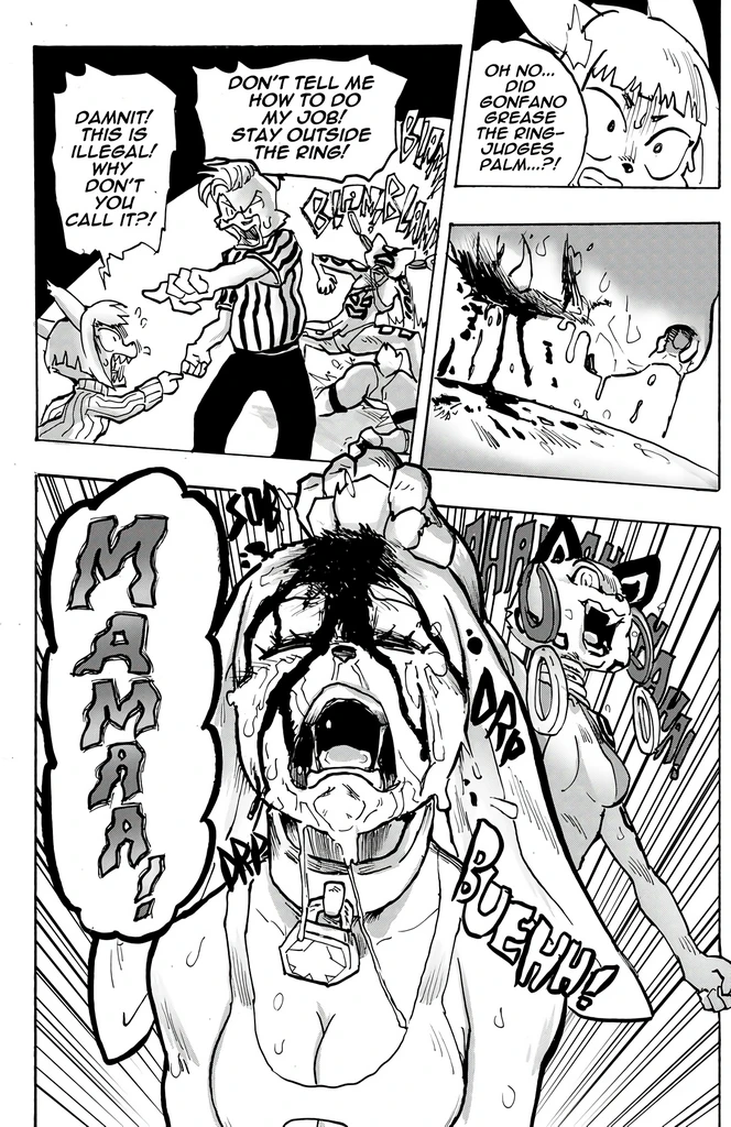 Furry Fight Chronicles 10 - 20 porn comic picture 110