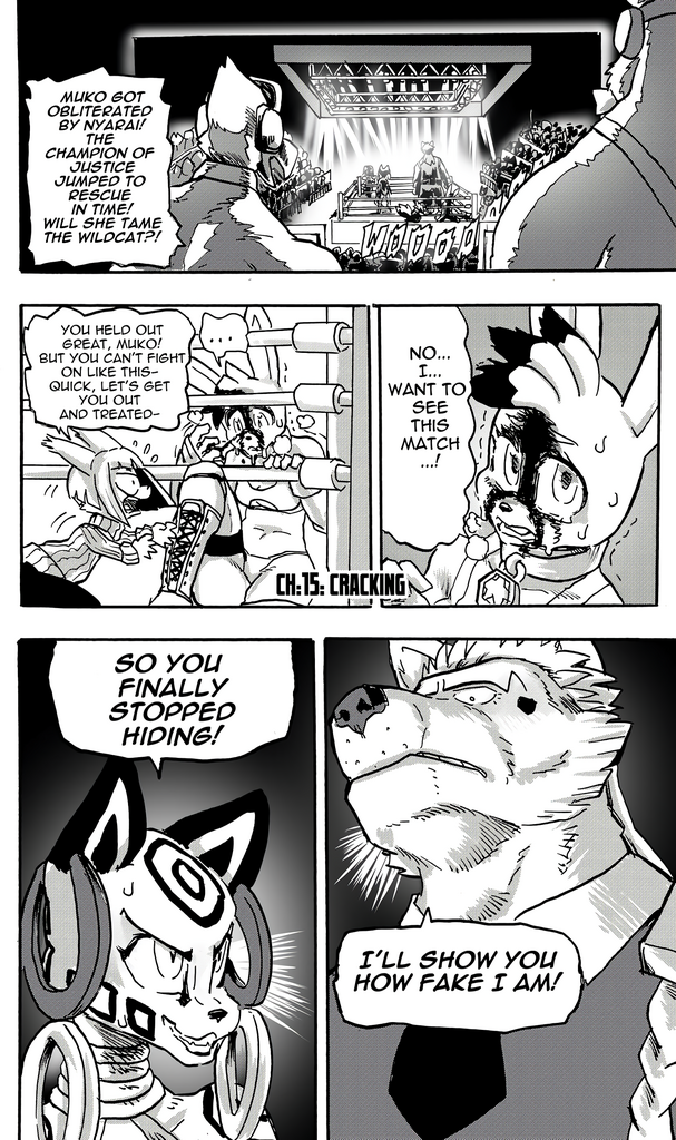 Furry Fight Chronicles 10 - 20 porn comic picture 114