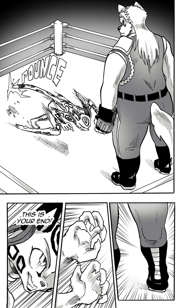 Furry Fight Chronicles 10 - 20 porn comic picture 115