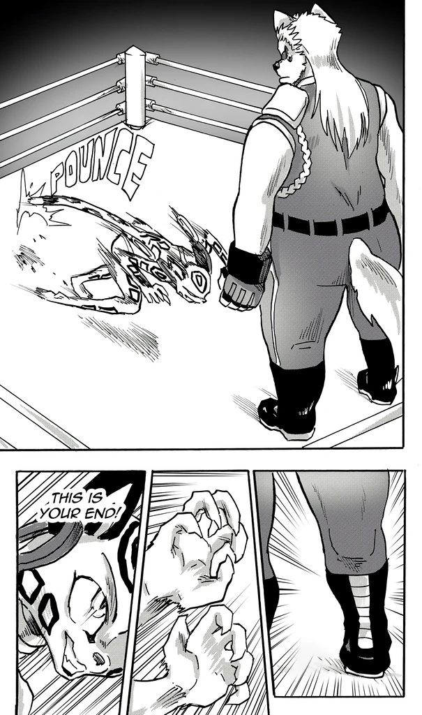 Furry Fight Chronicles 10 - 20 porn comic picture 115