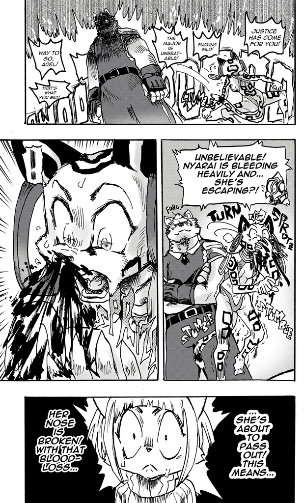 Furry Fight Chronicles 10 - 20 porn comic picture 117