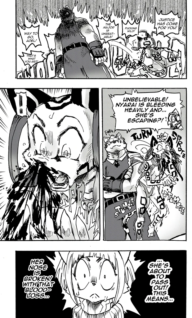 Furry Fight Chronicles 10 - 20 porn comic picture 117
